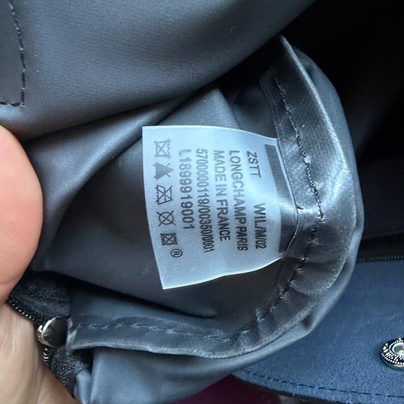 TOTE BAG M LE PLIAGE GREEN EDITION BLACK - Picture 5 of 6